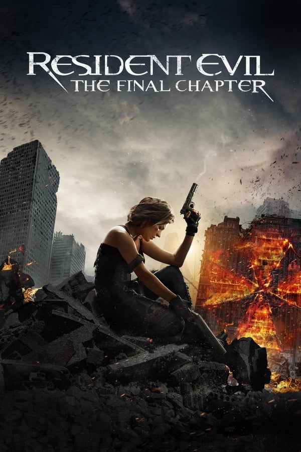 Resident Evil The Final Chapter (2016) Sub Indo