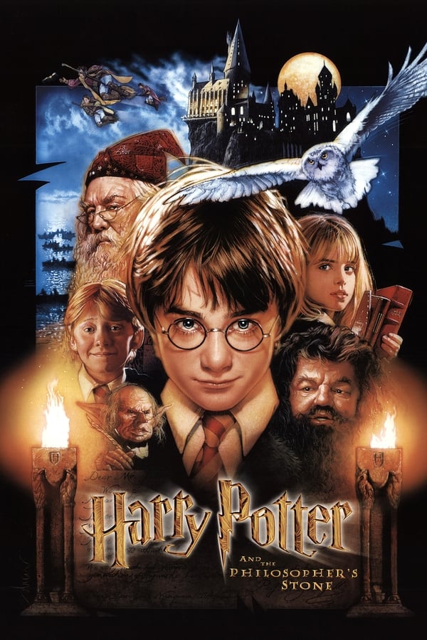 Harry Potter and the Sorcerer's Stone (2001) Sub Indo