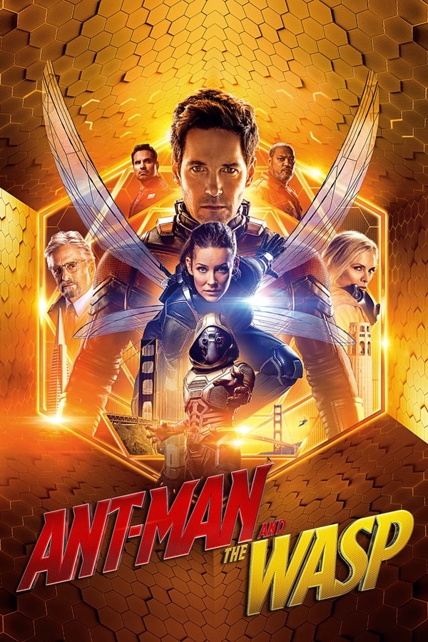 Ant-Man and the Wasp (2018) Sub Indo