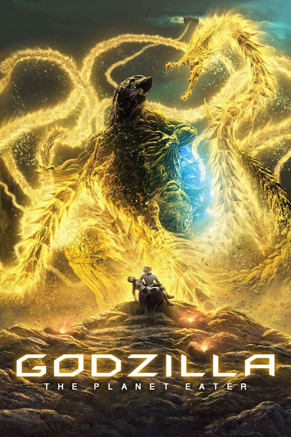 Godzilla The Planet Eater (2018) Sub Indo
