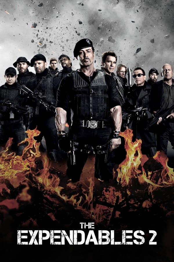 The Expendables 2 (2012) Sub Indo