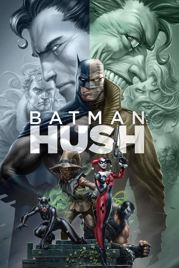 Batman Hush (2019) Sub Indo
