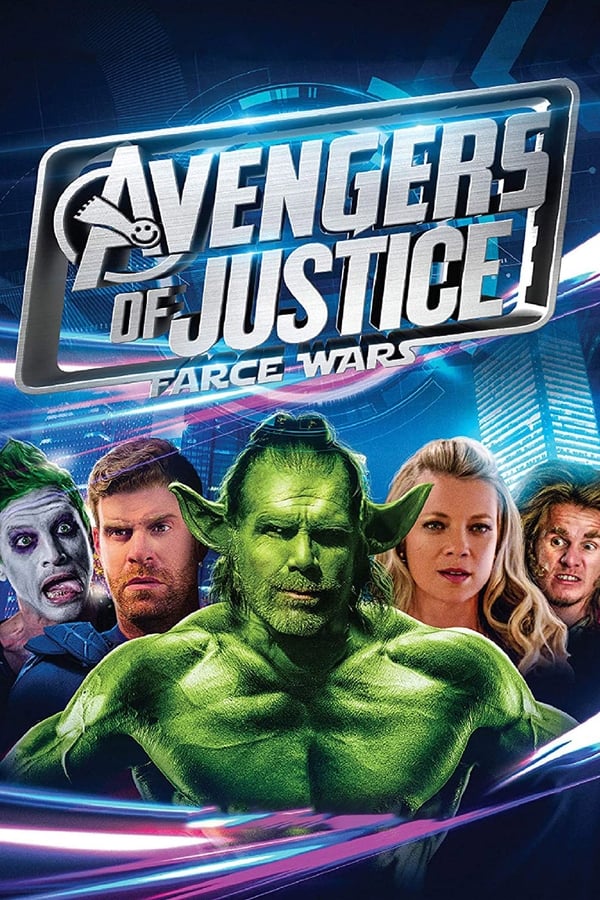 Avengers of Justice Farce Wars (2018) Sub Indo
