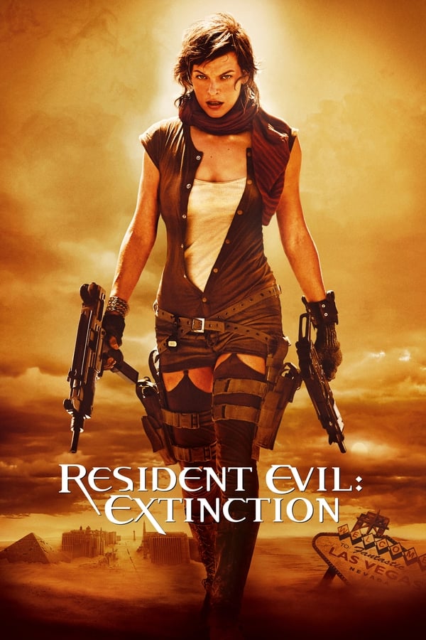 Resident Evil Extinction (2007) Sub Indo