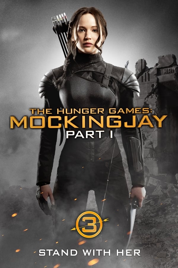 The Hunger Games Mockingjay - Part 1 (2014) Sub Indo