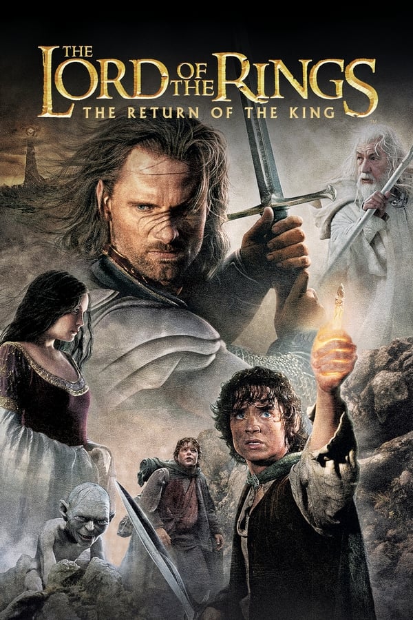 The Lord of the Rings The Return of the King (2003) Sub Indo