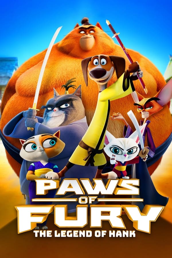 Paws of Fury The Legend of Hank (2022)